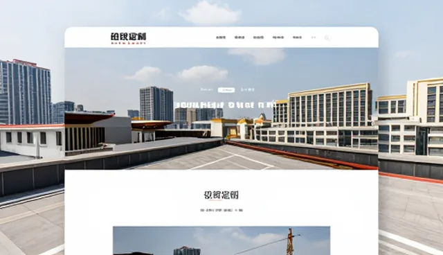 企业定制网站性能优化与适用场景解析